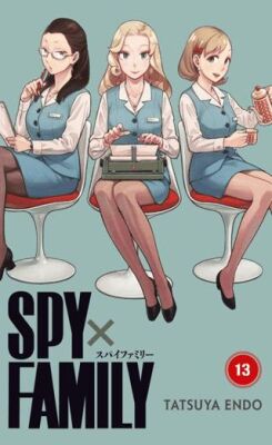 Spy x Family 13. Cilt - 1