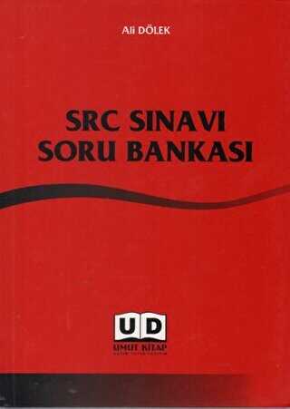 Umut Kitap Basım Yayın SRC Sınavı Soru Bankası - Umut Kitap Basım Yayın