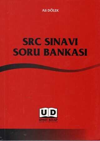 Umut Kitap Basım Yayın SRC Sınavı Soru Bankası