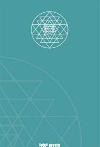 Sri Yantra Defter - Apiko Defter