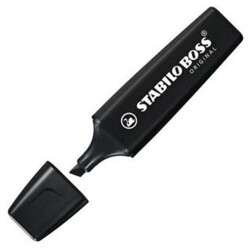 Stabilo Boss Original 70-46 Nature Colors Siyah - Stabilo