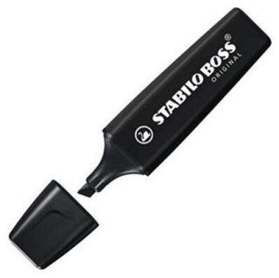 Stabilo Boss Original 70-46 Nature Colors Siyah - 1