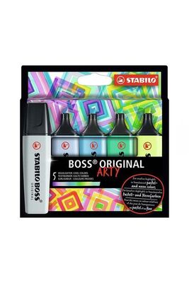 Stabilo Boss Original Arty Soğuk Set 5Li