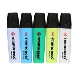 Stabilo Boss Original Arty Soğuk Set 5Li - 2