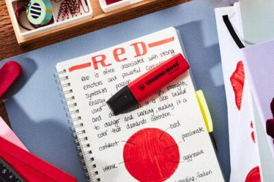 Stabilo Boss Original - Bayrak Kırmızı 70-48 - 2