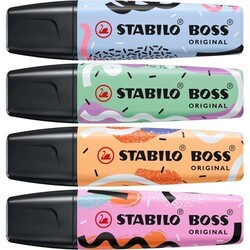 Stabilo Boss Original By Ju Schnee 4`Lü - 4