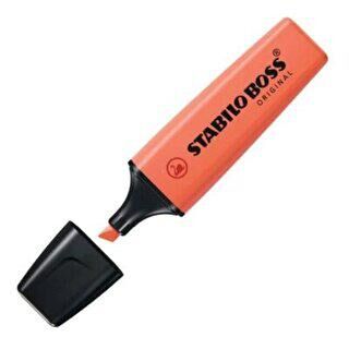Stabilo Boss Original Pastel - Kırmızı 70-140 - 1