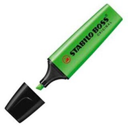 Stabilo Boss Original - Yeşil 70-33 - Stabilo