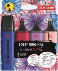 Stabilo Boss Wildflower - 4'Lü Paket - 2