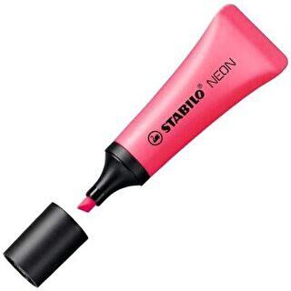 Stabilo Fosforlu Kalem Neon Pembe 72-54 - 1