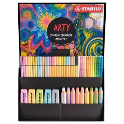 Stabilo Kreatif Pastel Mix Set Arty 50Li - 2