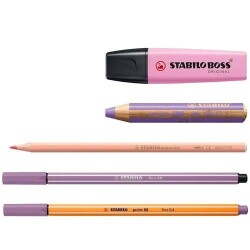 Stabilo Kreatif Pastel Mix Set Arty 50Li - 3