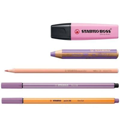 Stabilo Kreatif Pastel Mix Set Arty 50Li - 3