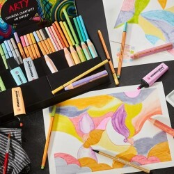 Stabilo Kreatif Pastel Mix Set Arty 50Li - 4