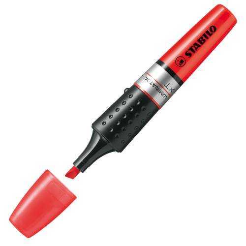 Stabilo Luminator Fosforlu Kırmızı Kalem