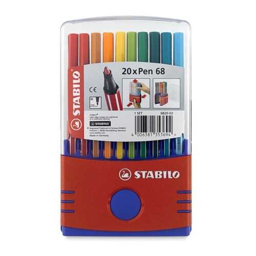 Stabilo Pen 68 Colorparade Keçeli Kalem 20 Renk