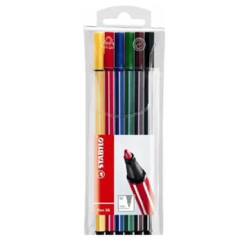 Stabilo Pen 68 Keçeli Kalem 6 Renk