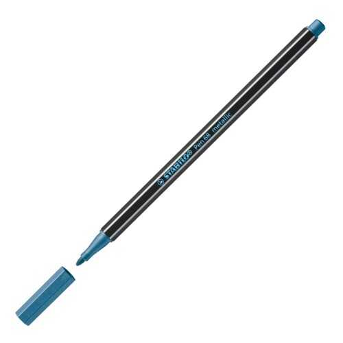 Stabilo Pen 68 - Metalik Mavi 68-841
