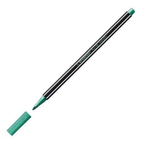 Stabilo Pen 68 - Metalik Yeşil 68-836