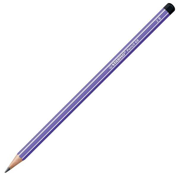Stabilo Pen 68 Kurşun Kalem Lila