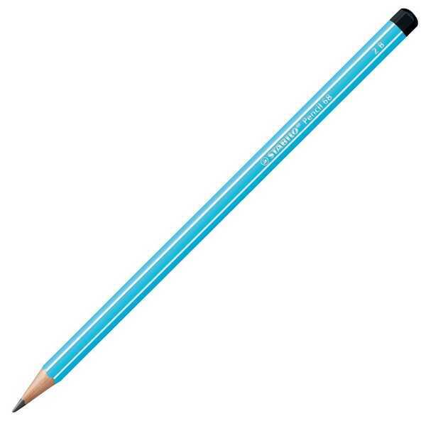 Stabilo Pen 68 Kurşun Kalem 2B Mavi