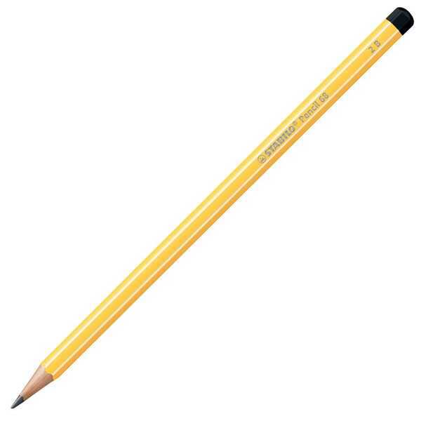Stabilo Pen 68 Kurşun Kalem Sarı