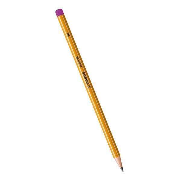 Stabilo Pen 88 Kurşun Kalem 2B Lila