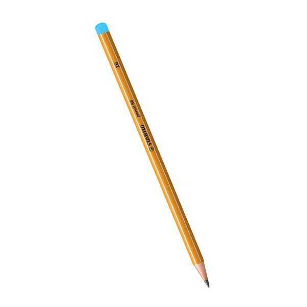Stabilo Pen 88 Kurşun Kalem 2B Mavi