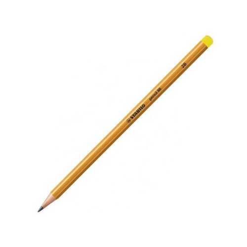 Stabilo Pen 88 Kurşun Kalem 2B Sarı