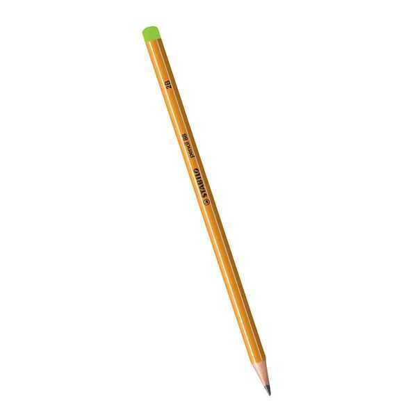 Stabilo Pen 88 Kurşun Kalem 2B Yeşil