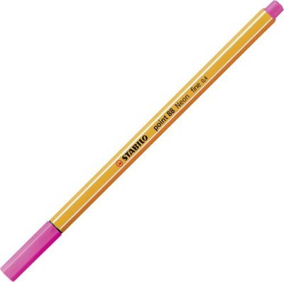 Stabilo Point 88 - Floresan Pembe 88-056 - 1