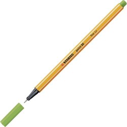 Stabilo Point 88 - Floresan Yeşil 88-033 - 2
