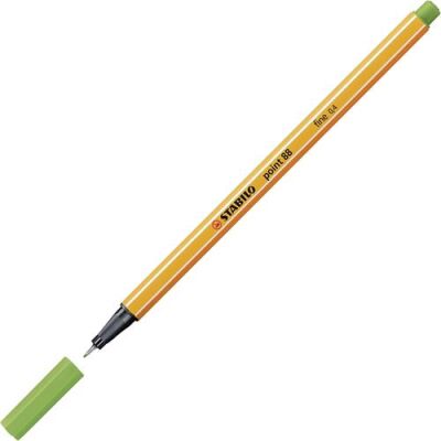 Stabilo Point 88 - Floresan Yeşil 88-033 - 2