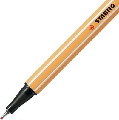 Stabilo Point 88 - Çilek Kırmızısı 88-49 - 2