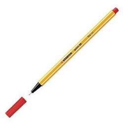 Stabilo Point 88 - Kırmızı 88-40 - Stabilo