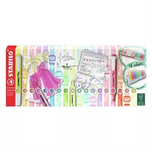 Stabilo Swing Cool 18 Li Masa Seti - 1