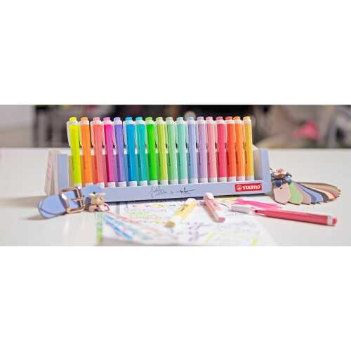 Stabilo Swing Cool 18 Li Masa Seti - 3