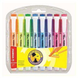Stabilo Swing Cool Fosforlu Kalem 8 Li Paket - Stabilo