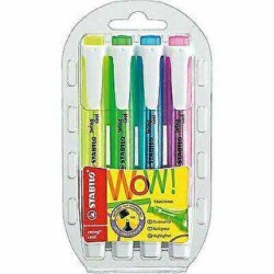 Stabilo Swing Cool Fosforlu Kalem 4 Renk - Stabilo