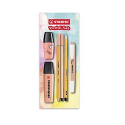 Stabilo Tek Renk Pastel Set 6`Lı Turuncu - Stabilo