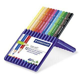 Staedtler 157 Ergosoft Kuru Boya 12 Renk - 1
