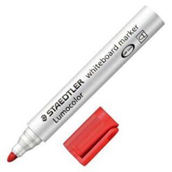 Staedtler 351 Tahta Kalemi Kırmızı - Staedtler