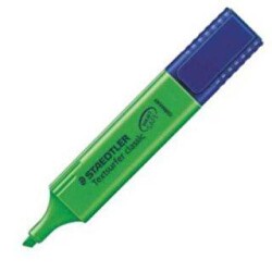 Staedtler Textsurfer Kalem Yeşil - Staedtler