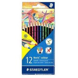 Staedtler Kuru Boya Noris 12Li - Staedtler