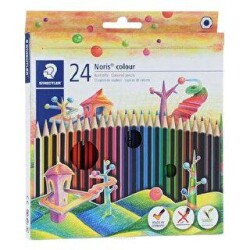 Staedtler Kuru Boya Noris Color 24 Lü - Staedtler