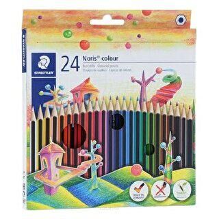 Staedtler Kuru Boya Noris Color 24 Lü - 1