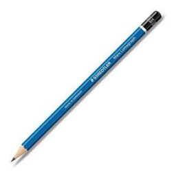 Staedtler Mars Lumograph Kurşun Kalem 100-9H - Staedtler