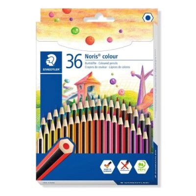 Staedtler Noris Clup Wopex Kuru Boya 36Lı - 4