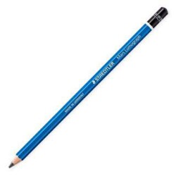 Staedtler Office Mars Lumograph Kurşun Kalem 100-7B - Staedtler