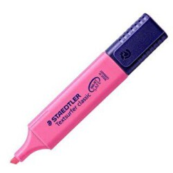 Staedtler Textsurfer Classic Highlighter Pembe - Staedtler